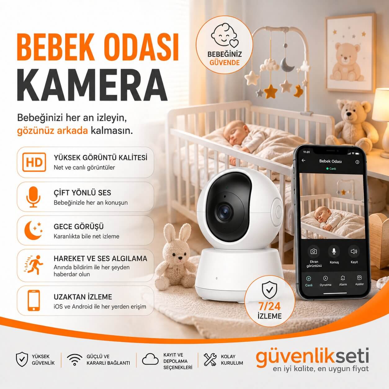 Bebek Odası Kamera